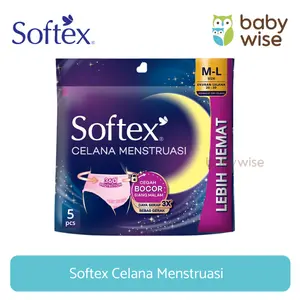 Softex Celana Menstruasi -  Pembalut Celana Dewasa