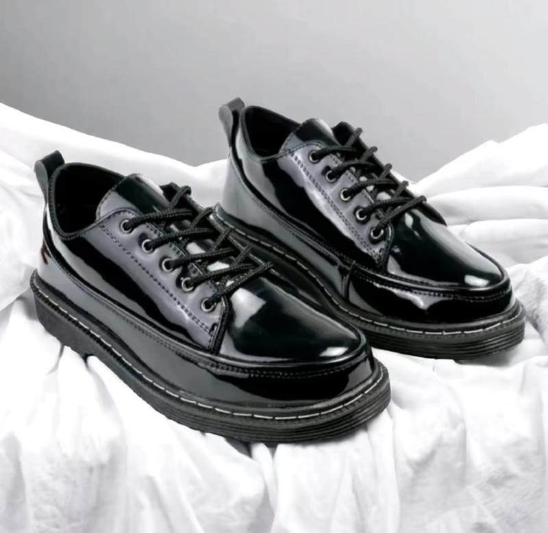 Sepatu Pria Docmart Loafer Pantofel Sepatu Cowok Kerja Kantoran Kasual Shoes Man Trendy 4