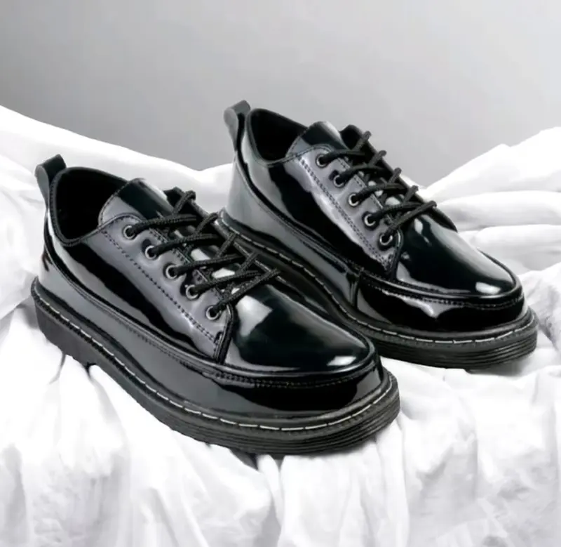 Sepatu Pria Docmart Loafer Pantofel Sepatu Cowok Kerja Kantoran Kasual Shoes Man Trendy 3
