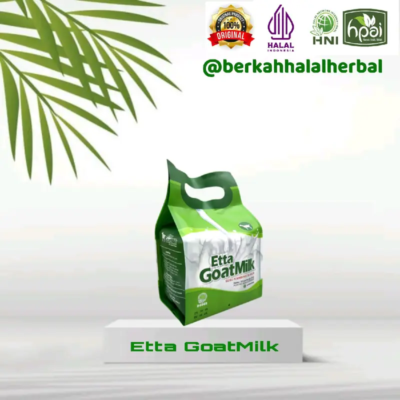 Etta GoatMilk HNI HPAI || Bisa Cod || Halal 0
