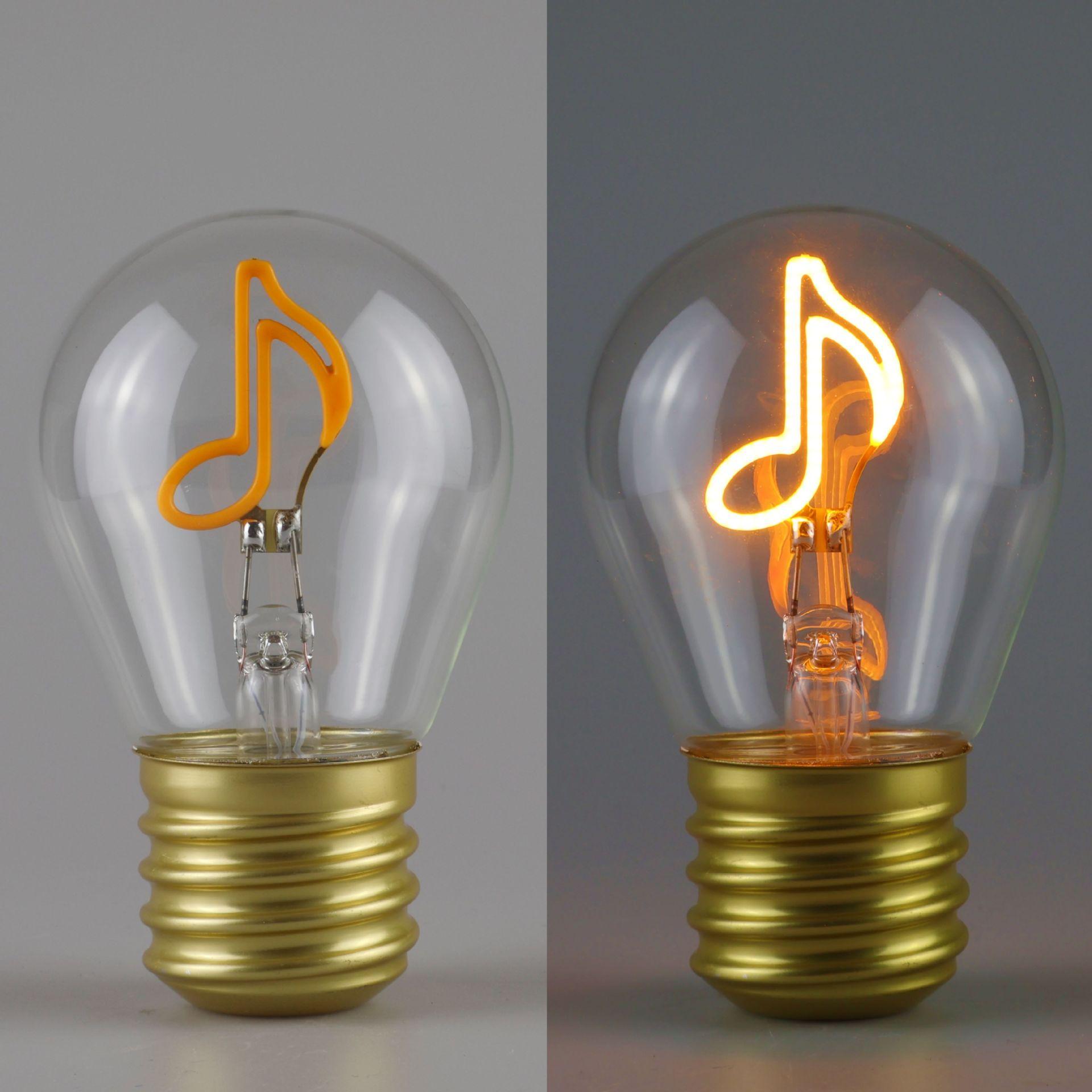 Edison cartoon shape light bulb LED charging light bulb color fun decorative lamp portable night light