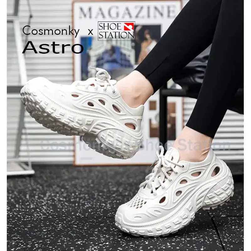 NEW ARRIVAL Cosmonky ASTRO Special Edition Sepatu Karet Sneakers Tali Pria Wanita Kualitas Premium 36-44 5