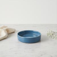 Gambar BREWSUNIQ - Blue Solitude High-Rim Plate 5 Inch  | Piring Keramik Hotel / Cafe / Resto dari Brewsuniq Store Kota Medan 1 Tokopedia