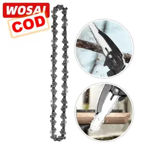 Rantai Gergaji Elektrik Kayu Pengganti Tajam Senso Chainsaw Chain Part 6 Inch Tahan Lama