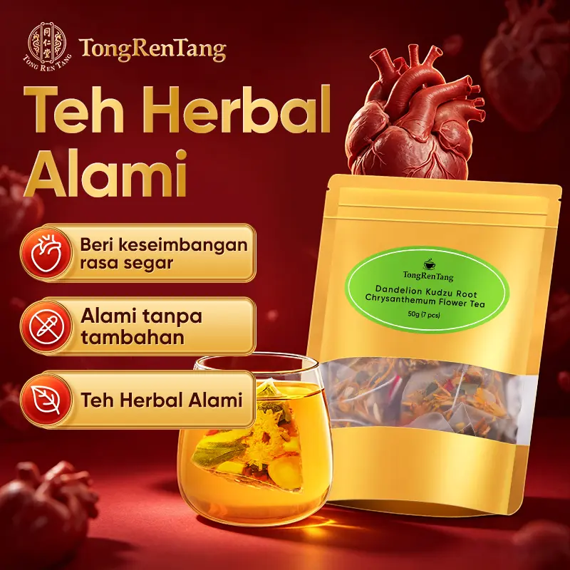 Promosi Spesial! Teh Herbal Tongrentang dengan Diskon 50% untuk Kesehatan Jantung dan Pembuluh Darah!