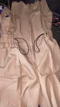 Product Review of HL Cargo Jumpsuit Cargo- Overall Katun Baju Kodok Kantong Cargo Realpict from u**_ 1