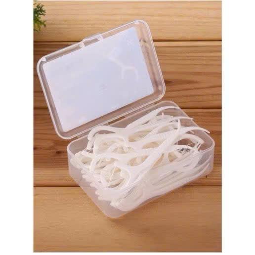 Combo 12 Hộp 600 Chiếc Tăm Chỉ Nha Khoa Xỉa Răng, Vệ Sinh Sạch Sẽ Kẽ Răng Chân Nướu Chăm Sóc Răng Miệng 3