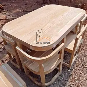 set meja makan , set meja makan 6 kursi , set meja makan kayu jati minimalis , kursi makan +meja,  meja makan oval mewah elegan,