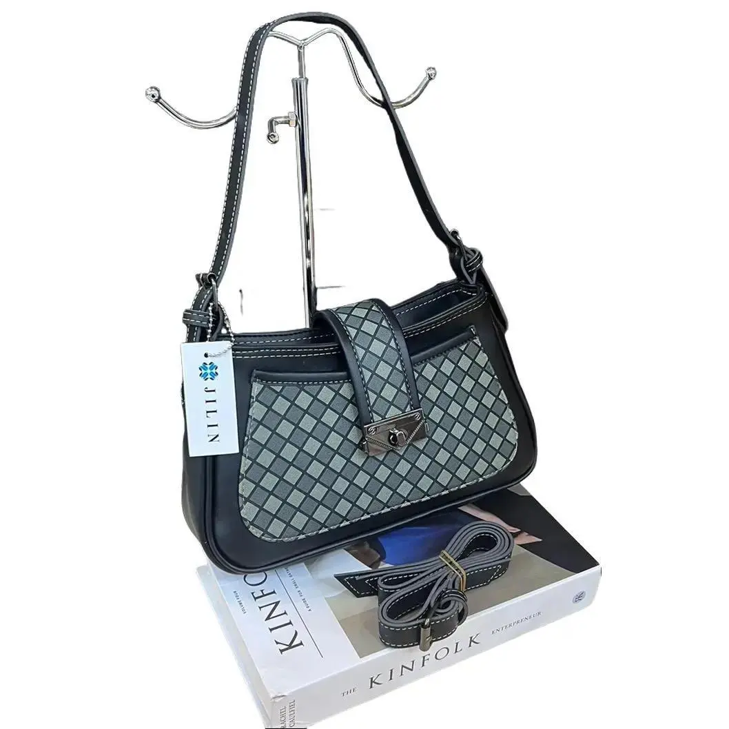 TAS SOLDERBAG/SELEMPANG WANITA CRAMIK KOTAK DUA TALI Slingbag suede bag Cewek