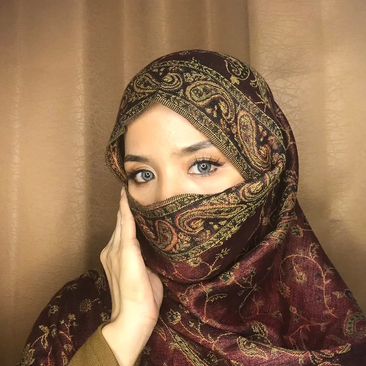 Cashmere Shawl/Pashmina Reenan series/Pashmina Kashmir