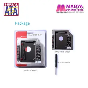 Second HDD Caddy 9.5mm - SATA 2.5"