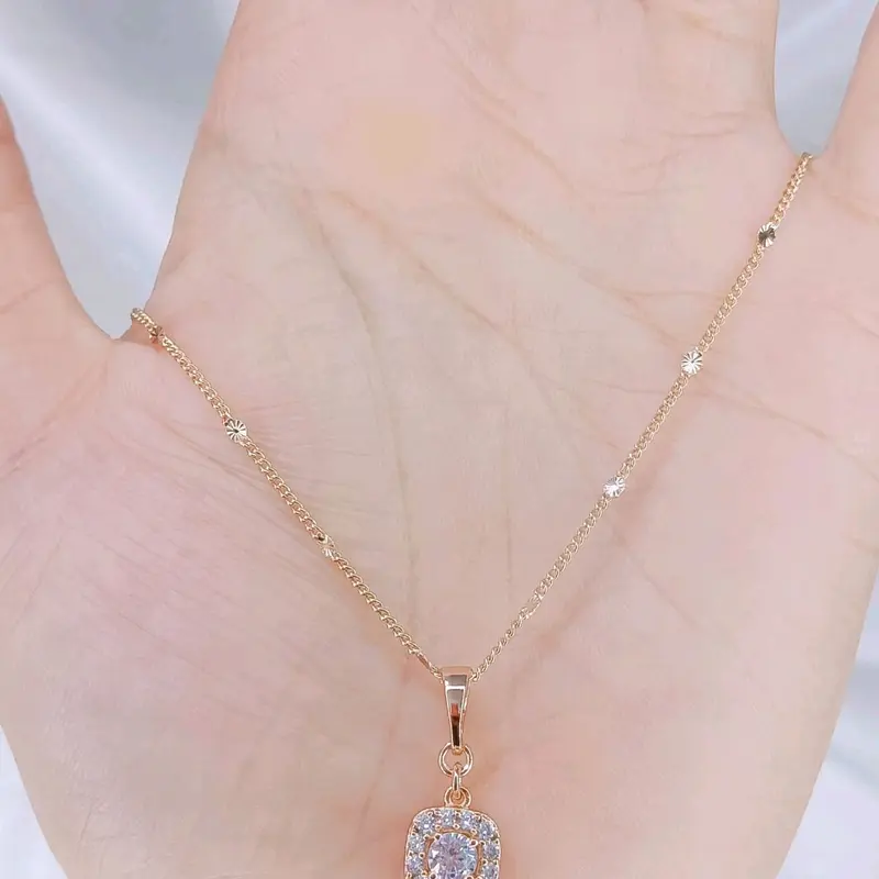 Kalung Titanium Wanita model Cantik Dan Elegan 0