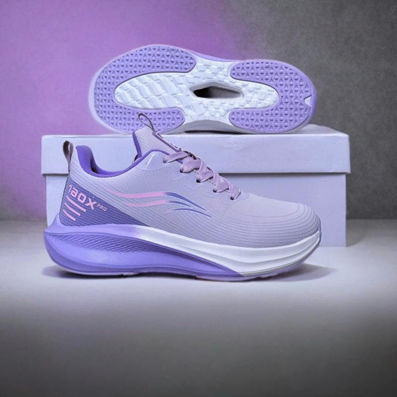  Giày Thể Thao Nam Nữ Tập Gym Aerobic Chạy Bộ Đế Nhẹ Lót Lông XOE-7629 Xanh Sneaker Sport Tập Thể Dục 