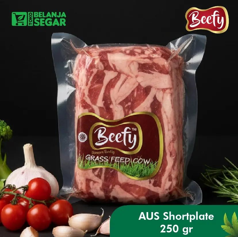 Aus shortplate slice 250gr & 500gr - Beefy