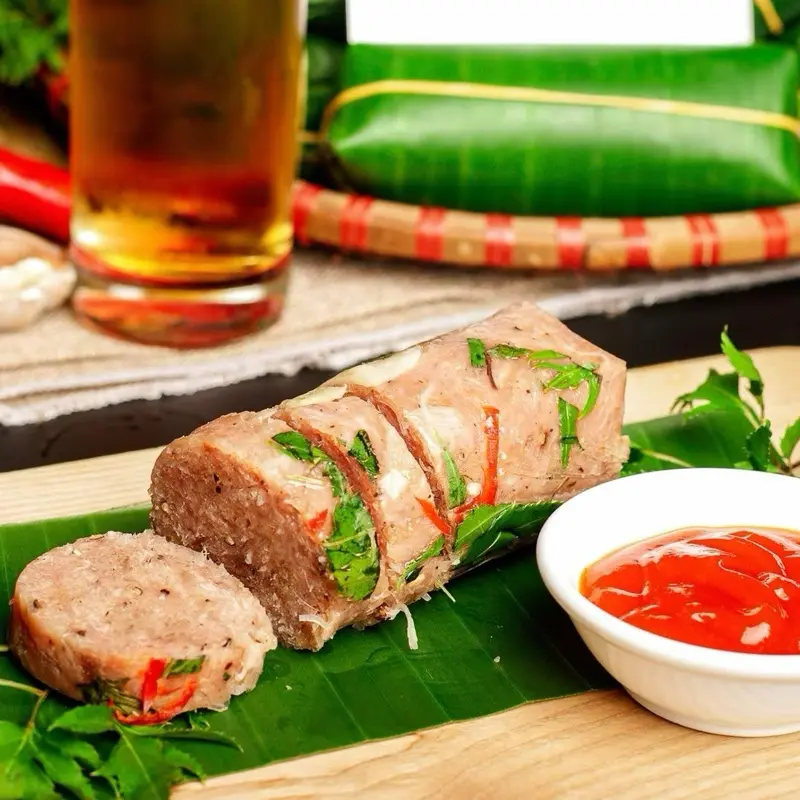 Combo 5 nem chua cối vị truyền thống - Nem Chua Thiên Ân