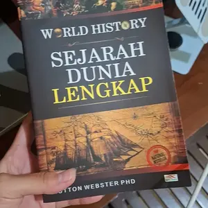 Paket 3 Buku Sejarah Dunia Lengkap - History Of The World War - Sejarah Peradaban Kuno ( Isi 3 Buku )