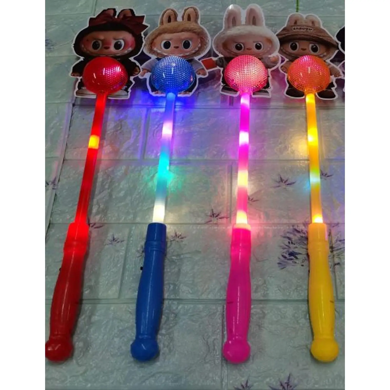 Stick Led Labubu