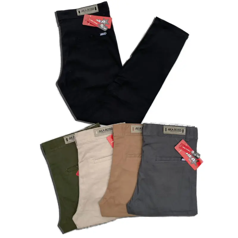 PROMO 2PCS 90RIBU CELANA CHINO PANJANG SLIM FIT BAHAN COMBED MELAR PRIA DEWASA 7