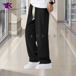 Celana Panjang Baggy Pria Celana Training Sweatpanst Baggy Pria Casual Korea Style Bahan Fleece Premium Nyaman Lembut Full Karet Jogger