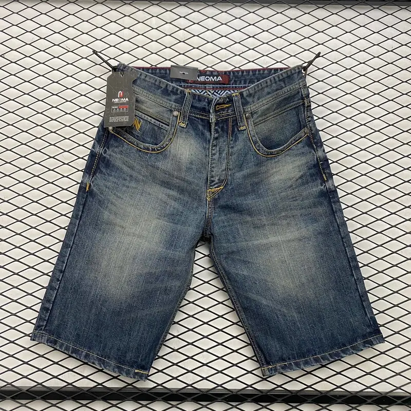 Celana Denim Pendek Pria Neoma Jeans 1