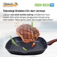 Gambar IDEALIFE - Grillpan Cookware - Panci Panggang Penggorengan - IL-28GP dari IDEALIFE ONLINE STORE Kota Administrasi Jakarta Utara 4 Tokopedia
