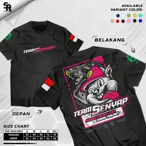 Sukses Rezeki - Jendral Aspal Kaos Dewasa Cotton 30s Halus Direct To Film