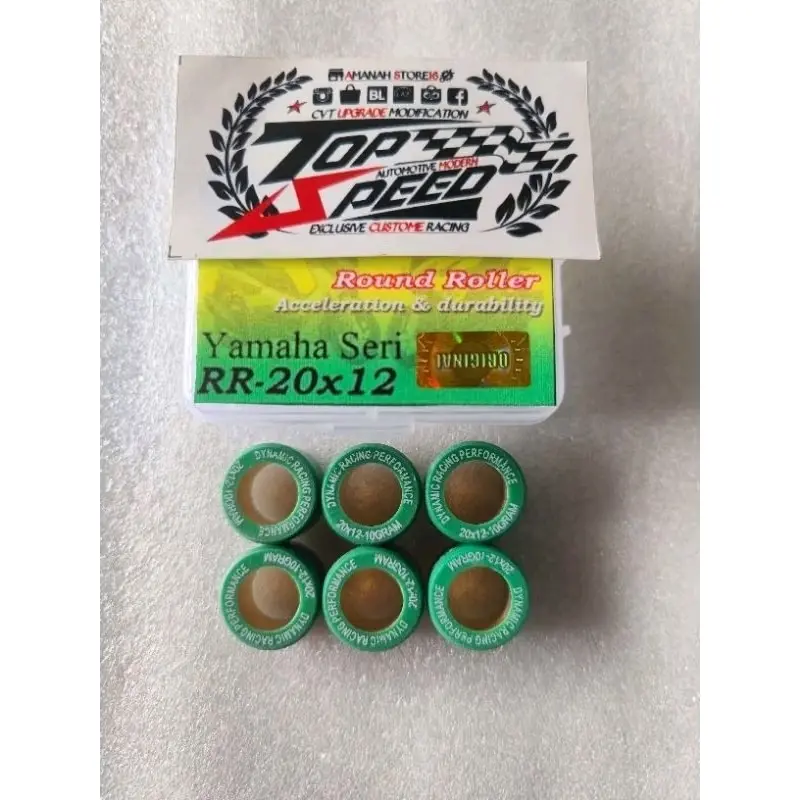 ROLLER RACING NMAX AEROX LEXI FAZIO FILANO MIO M3 GT 125 XEON 7gr 8gr 9gr 10gr 11gr 12gr 13gr DRP