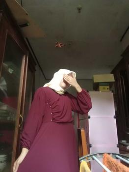 Product Review of QOME - DRESS BAHAN CERUTI / DRESS NAOMI / DRESS KONDANGAN /DRESS PESTA / DRESS FORMAL Mewah from H** 0