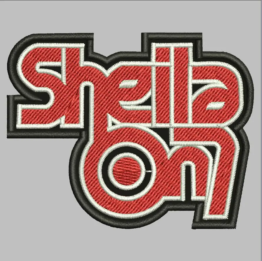 PATCH BORDIR GAMBAR SHEILA ON7 BORDIR\EMBLEM