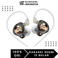 Gambar KZ EDZ Earphone In Ear Monitor with MIC EDX Series FInal Chapter - Black - 3.5 mm dari Knowledge Zenith Store Kota Administrasi Jakarta Barat 1 Tokopedia