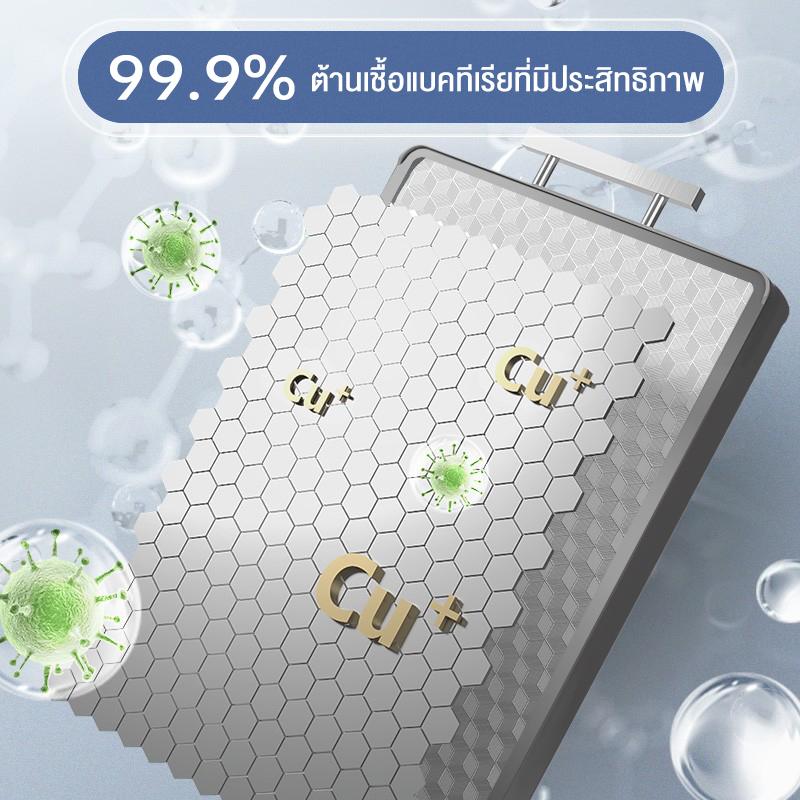 Ecowin เขียงสเตนเลส 316 และต้านเชื้อแบคทีเรีย ของใช้ในครัวเรือน สองด้าน เขียงผัก เขียงหนา/ เขียงไม้เ