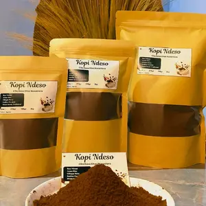 Kopi Hitam Premium - 1 KG Kopi Bubuk Warung Giras