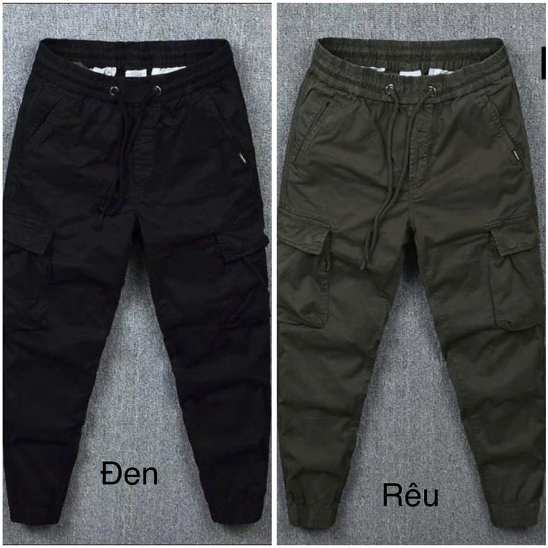 Combo 1-2 quần KaKi Quần KAKI Túi Hộp Nam nữ ống bo gấu,lưng thun. Chất liệu vải kaki dầy rặn bền đẹp.định lượng vải 280gsm. Quankaki Quankakinam Quânbaoholaodong Quankakihop