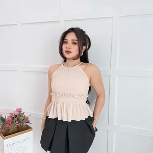 Top Aya By.kitta Basis Tanktop Banyak Pilihan Warna