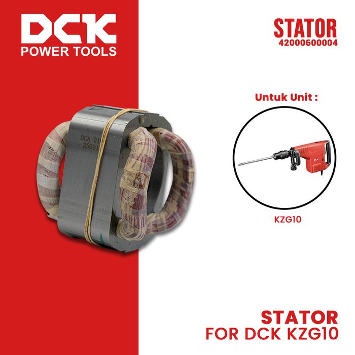 Gambar Stator untuk Mesin Bobok KZG/DZG/AZG10 dari DCK Power Tools Indonesia Kota Administrasi Jakarta Barat Tokopedia