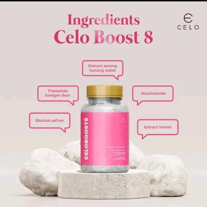 CELO BOOST8 LEMON DRINK 50g 2