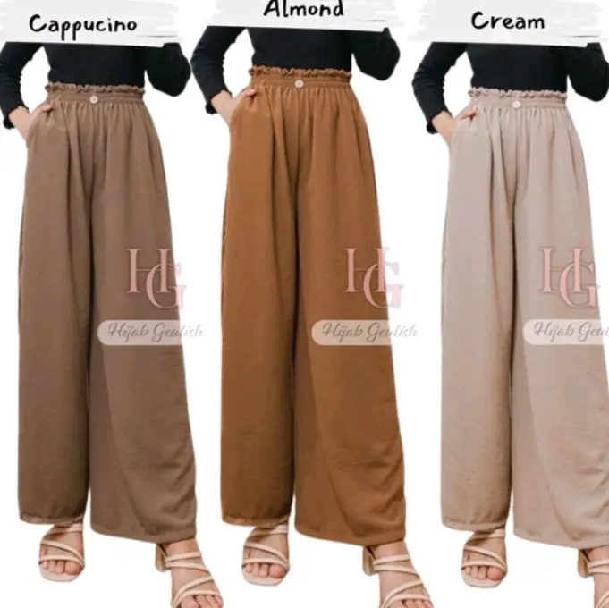 KULOT CRINKLE CELANA WANITA