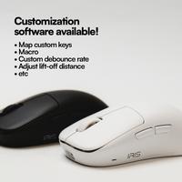 Gambar Press Play / Pressplay Iris Ultra-lightweight Ergonomic Wireless Gaming Mouse PAW3395 - Black, Mouse Only dari ChemicyGaming Kota Administrasi Jakarta Pusat 4 Tokopedia