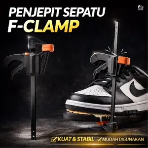 Flap Shoes Care TKPD - Reglue Tools - Alat Bantu Pengeleman Lem Sepatu Canvas