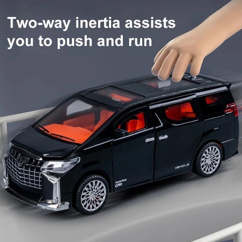 Kubaby Mobil Alphard Mainan Mobil Bisnis / Mobil Mobilan Mainan Anak / Ambulans / Mobil Polisi Off-Road / Mobil Simulasi Kota / 2