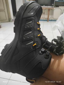 Product Review of SEPATU SAFETY SHOES NEMESIS 6INCH HITAM BLACK from A**y W**a R**r 0