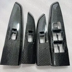 cover panel power window fortuner vnt carbon interior fortuner carbon