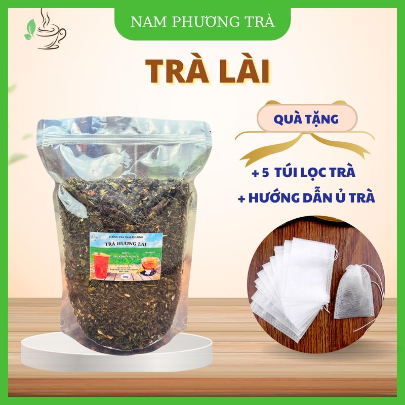 Trà Lài (Lục Trà Lài) 1kg Cánh To Đặc Biệt Nam Phương mùi hương tự nhiên để pha trà chanh, trà hoa quả, trà tắc
