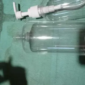 Botol pump 250ml oval | botol shampoo | botol body wash natural tumbler straw