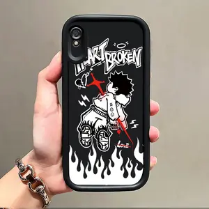 Casing Hp Untuk Xiaomi Redmi 9A Redmi 9i Redmi 9T Redmi 9 Power Casing Hp Kasing Kesing Cesing Softcase Case Casing ponsel kartun kreatif silikon Anti-Sidik Jari Tahan guncangan Gores