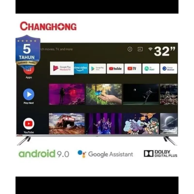 Tv changhong android 32 inc L32G7N
