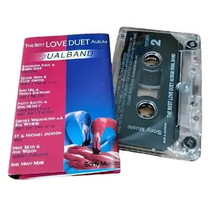 Kaset pita The best Love duet - - Dual album _ Cassette Tape