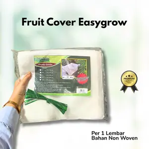 (Per Lembar) Fruit Cover Easygrow Per 1pcs-Fruit Cover Brongsong Buah Eceran Per 1 Lembar-Brongsong Buah Easygrow Eceran Murah