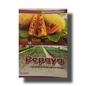 PEPAYA BUDI DAYA INTENSIF PERTANIAN ORGANIK DAN ANORGANIK - YRAMA WIDYA