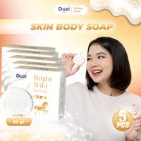Gambar Duzi Skin - Sabun Batang Susu Kuda Bright Wild Original 50 Gram x 5 dari Swasuka Store Kab. Tulungagung 1 Tokopedia
